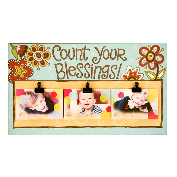 BF160 Clip Frame - Count Your Blessings