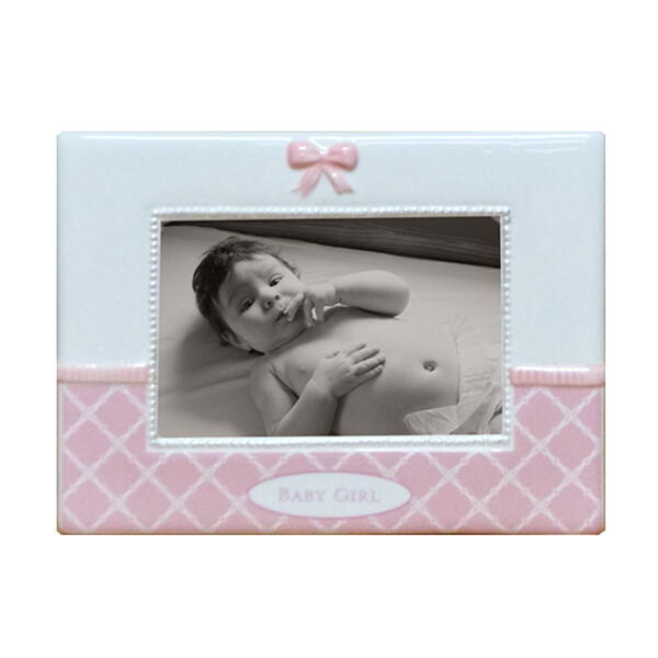 BF157 Ceramic Frame - Baby Girl