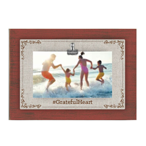 BF168 Clip Frame - Grateful Heart