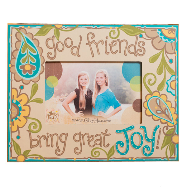 BF167 Good Friends Canvas Frame