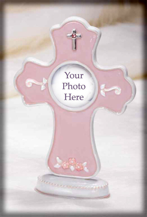 BF176 Cross Frame - Pink
