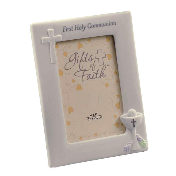 BF179V 1st Communion Frame - Vertical