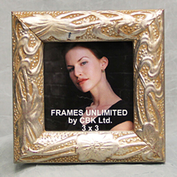 BF201 Variety Horizontal - Embossed Silver Frames