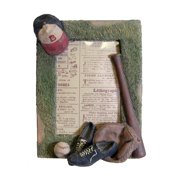 BF218 Nostalgic Baseball Frame
