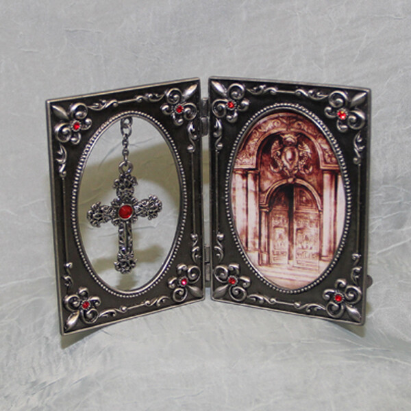 BF216 Hinged Cross Frame - Variety Stone Colors