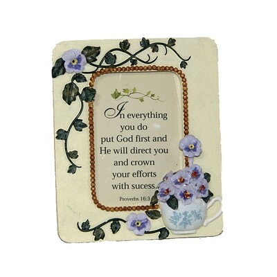 BF263 Floral Frames w Verse