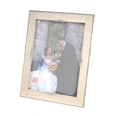 BF095 Cream Enamel Frame - Large BF095 Cream Enamel Frame - Large