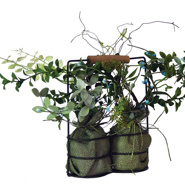 1B028 Burlap Ivy Duet