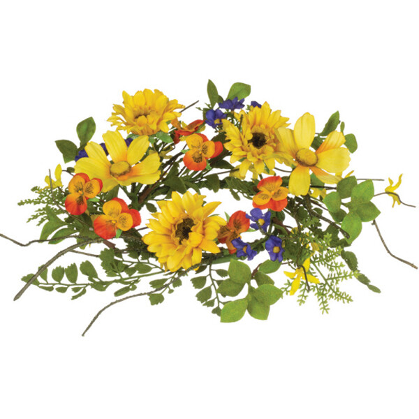 1B025 Wildflower Candle Ring