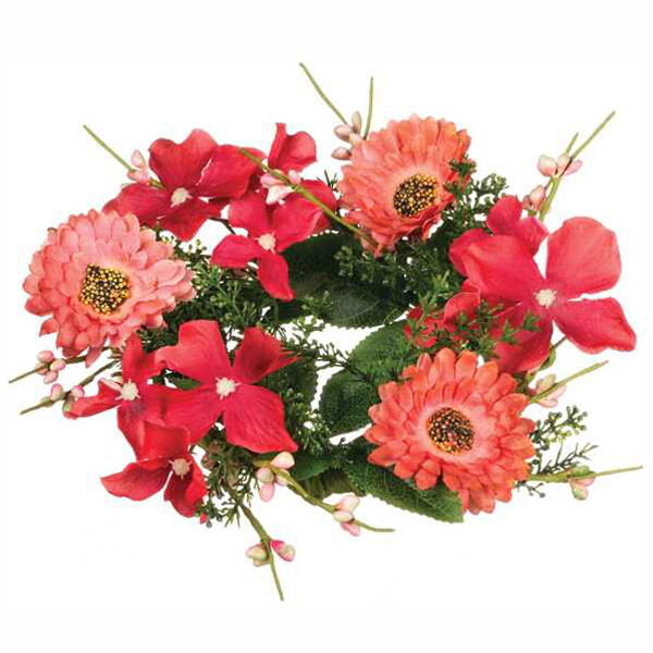 1B043M Hydrangea Ranunculus Ring