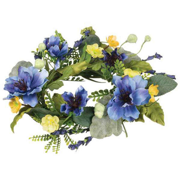 1B045P Lavender Anemone Ring