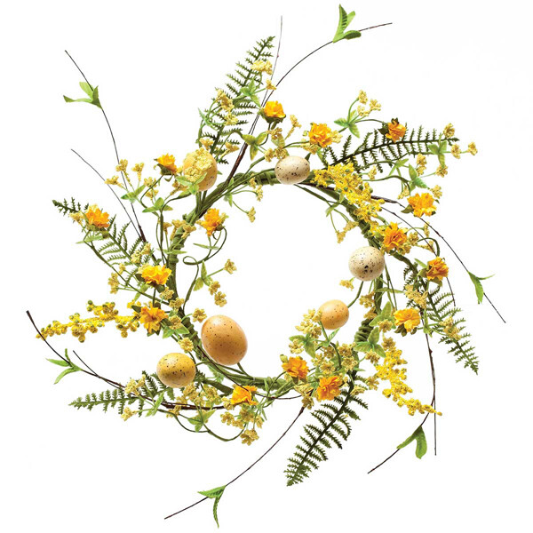 1B060 Egg Fern Ylw CR