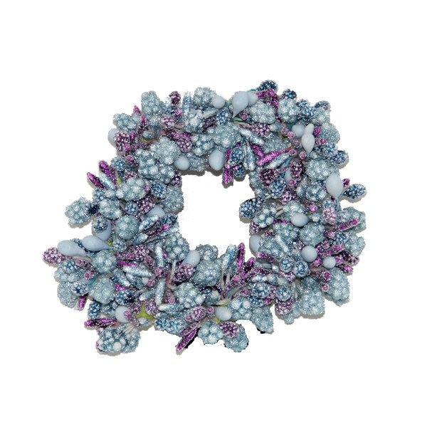 1B149 Blue Pip Ring