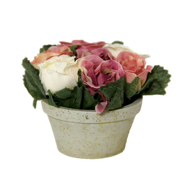 1B148 Rose Pot Pet