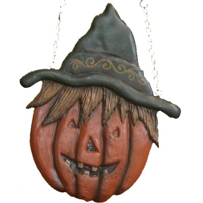 SH228 Pumpkin with Witch Hat