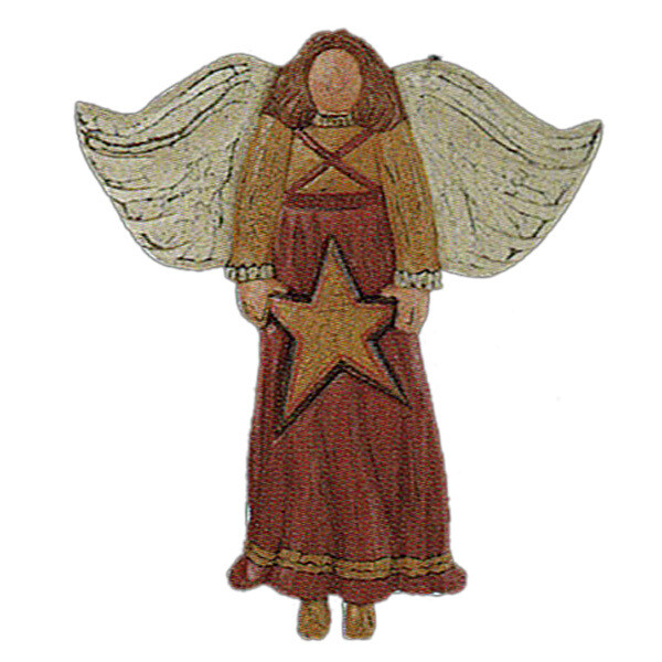 SH252 Angel w Prim Star