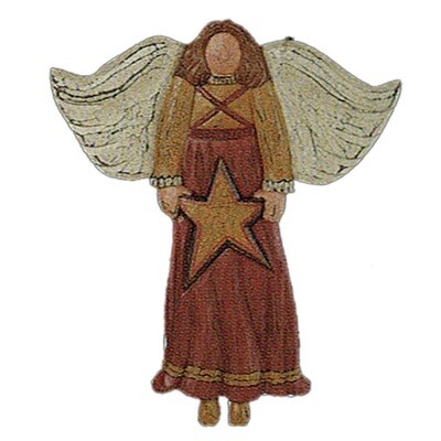SH252 Angel with Primitive Star