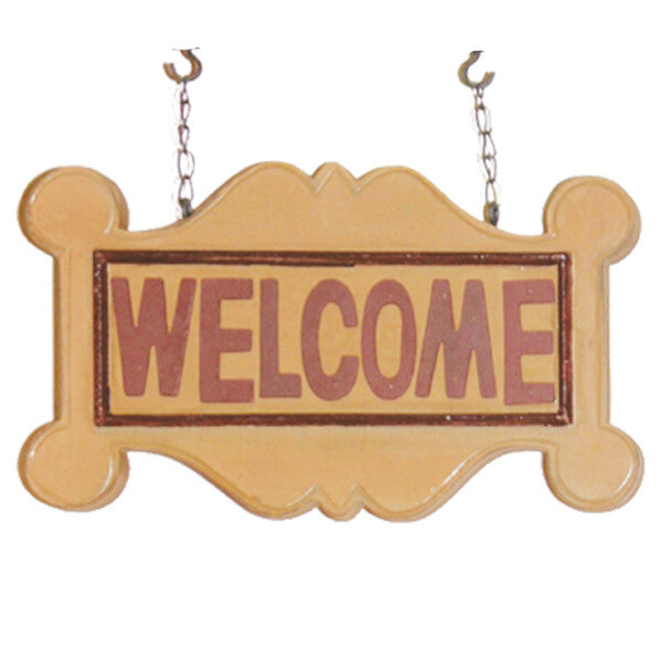 SH263 Welcome Sign