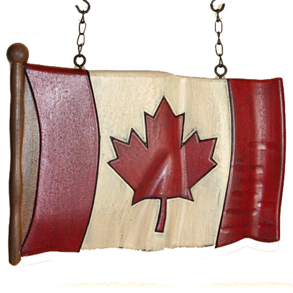 SH284 Canadian Flag