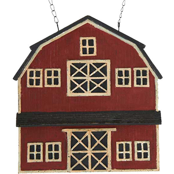 SH346 Big Red Barn