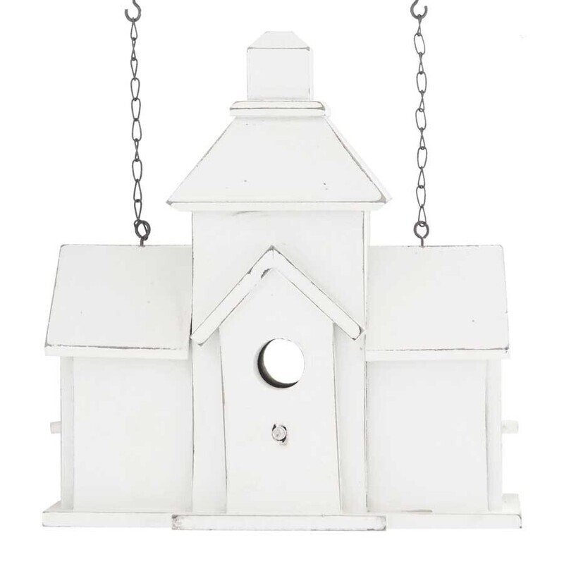 SH374 White Bird House