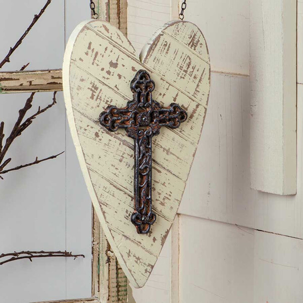 SH407 Cross in Heart