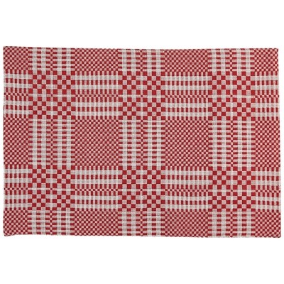 KL503M Red Coverlet Placemat