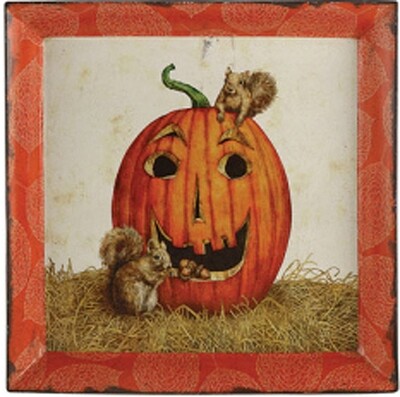 Halloween Plates