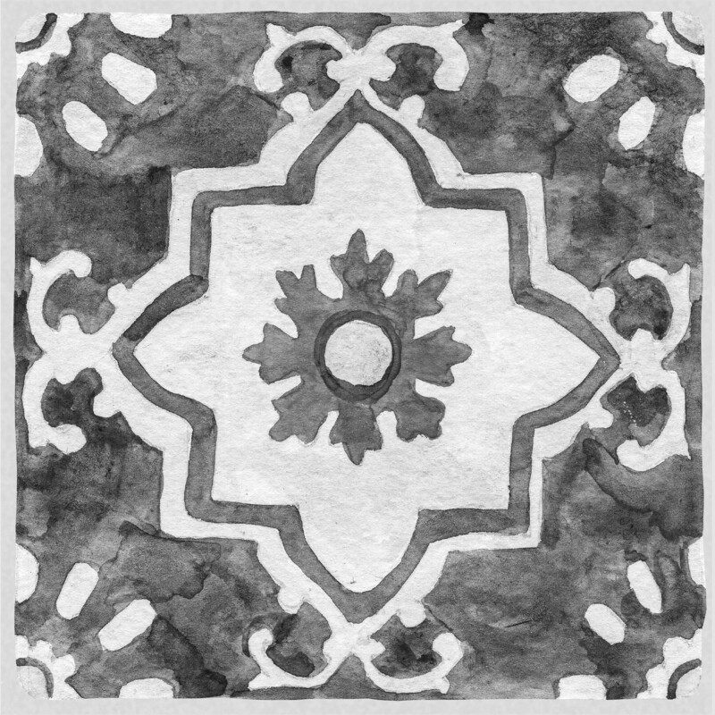 ZV8 Gray Tile