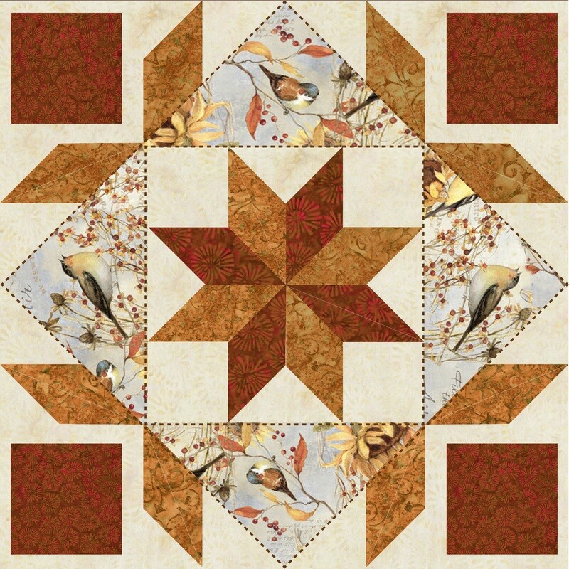 ZV8 Quilt Bee Canvas