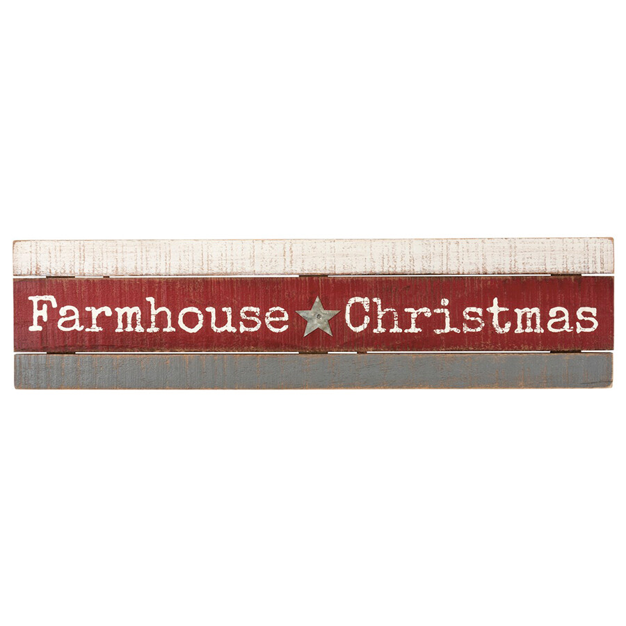 XS404 Farmhouse Christmas Sign