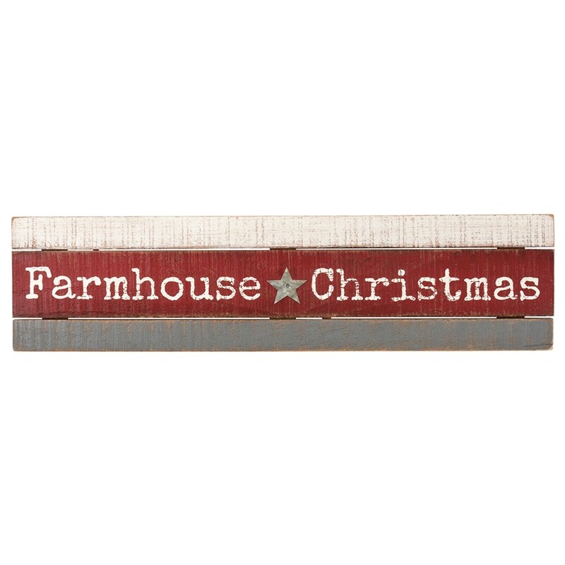 XS404 Farmhouse Christmas Sign