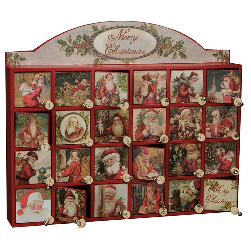 XA165 Santa 24 Box Count Down