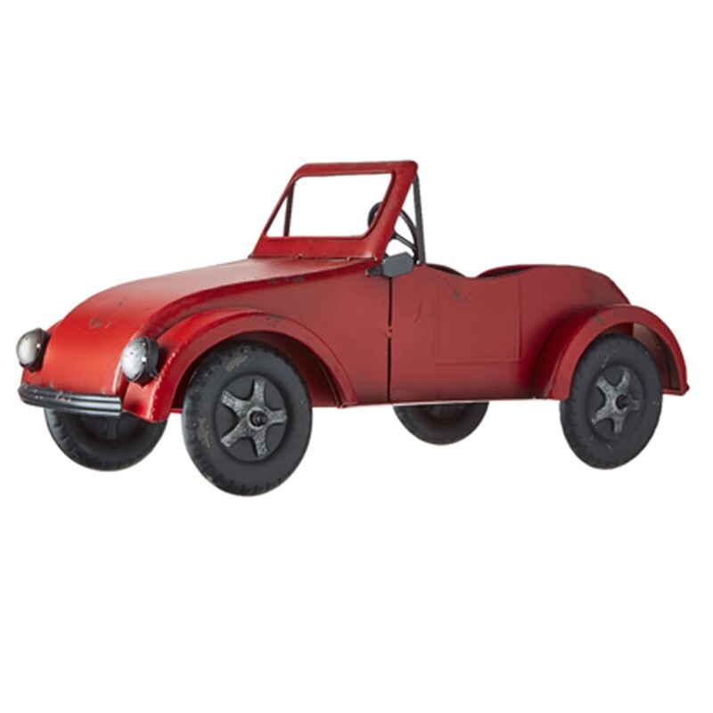 DA662 Red VW Convertible