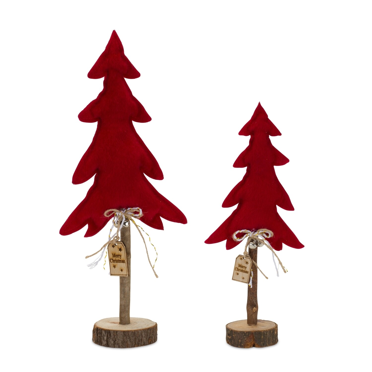 XA169 Red Fabric Tree