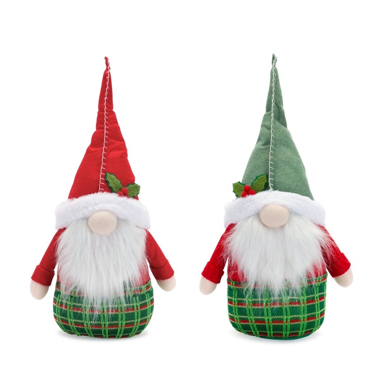 XV262 Plaid Gnome Large
