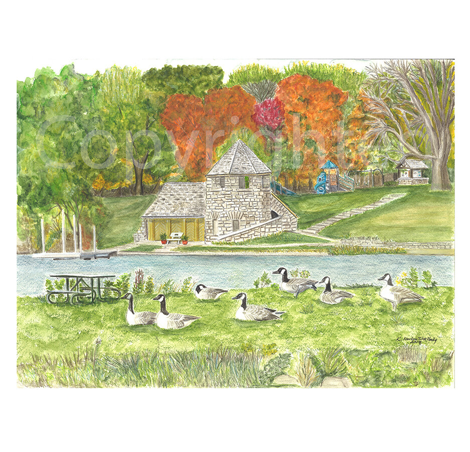 KSAL Kathy Shellady Art Prints -11x14", Style: 100 AutGees