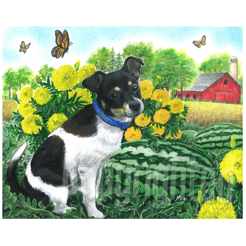 HMA Art Print 8x10"