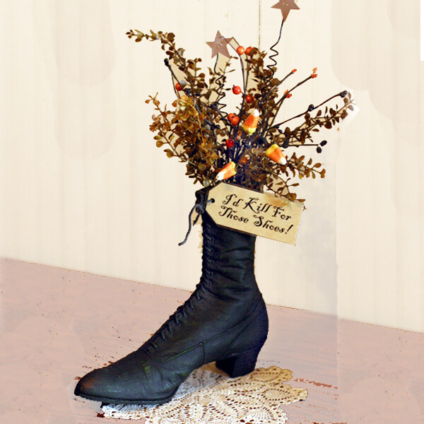 HA005 Witch Boot