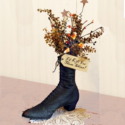 HA005 Witch Boot