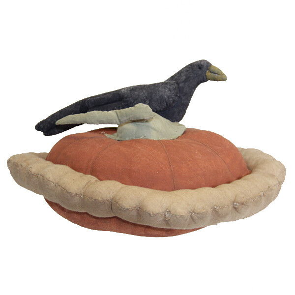 HA011 Canvas Pie with Crow