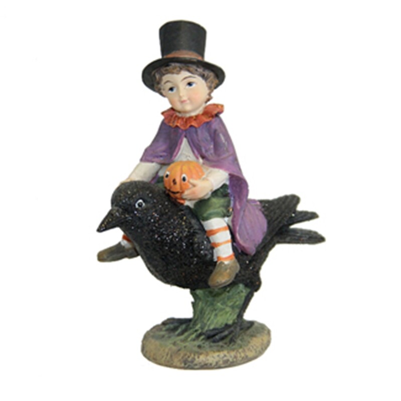 HA007 Crow Rider - Boy or Girl