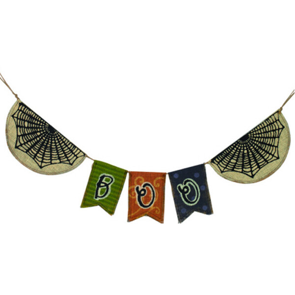 HB002 BOO Painted Pennant