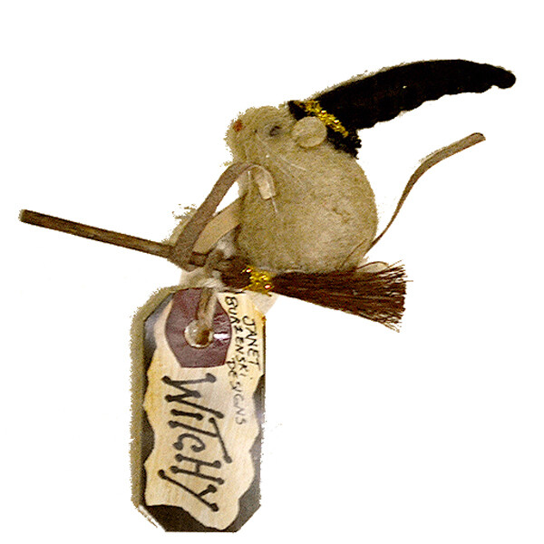 HR308 WeeWitch Mouse