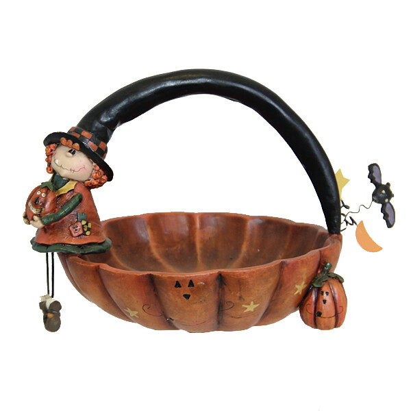 HK609 Witch Candy Dish