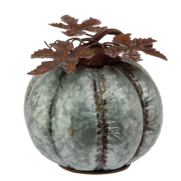 TA212L Metal Pumpkin Lg