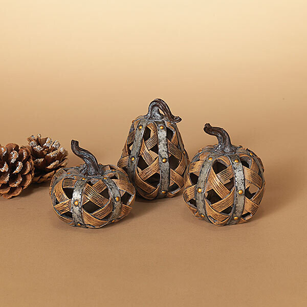 TA228P Woven Pumpkin Sm