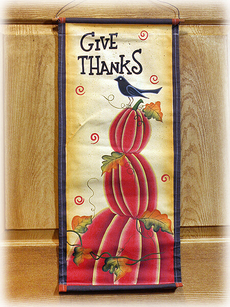 TB502 Give Thanks Banner