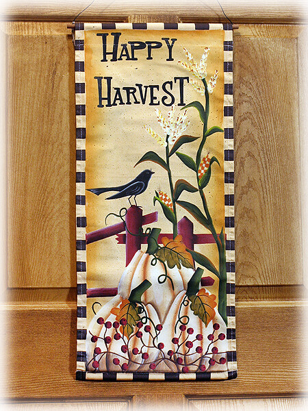 TB503 Happy Harvest Banner