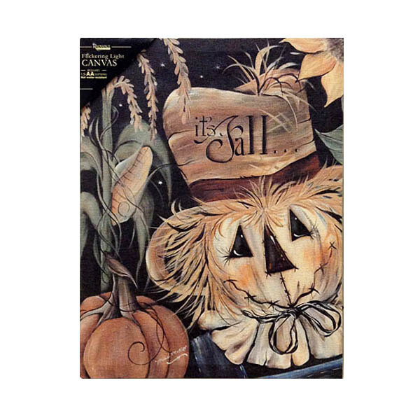 TC403 Lited Fall Scarecrow